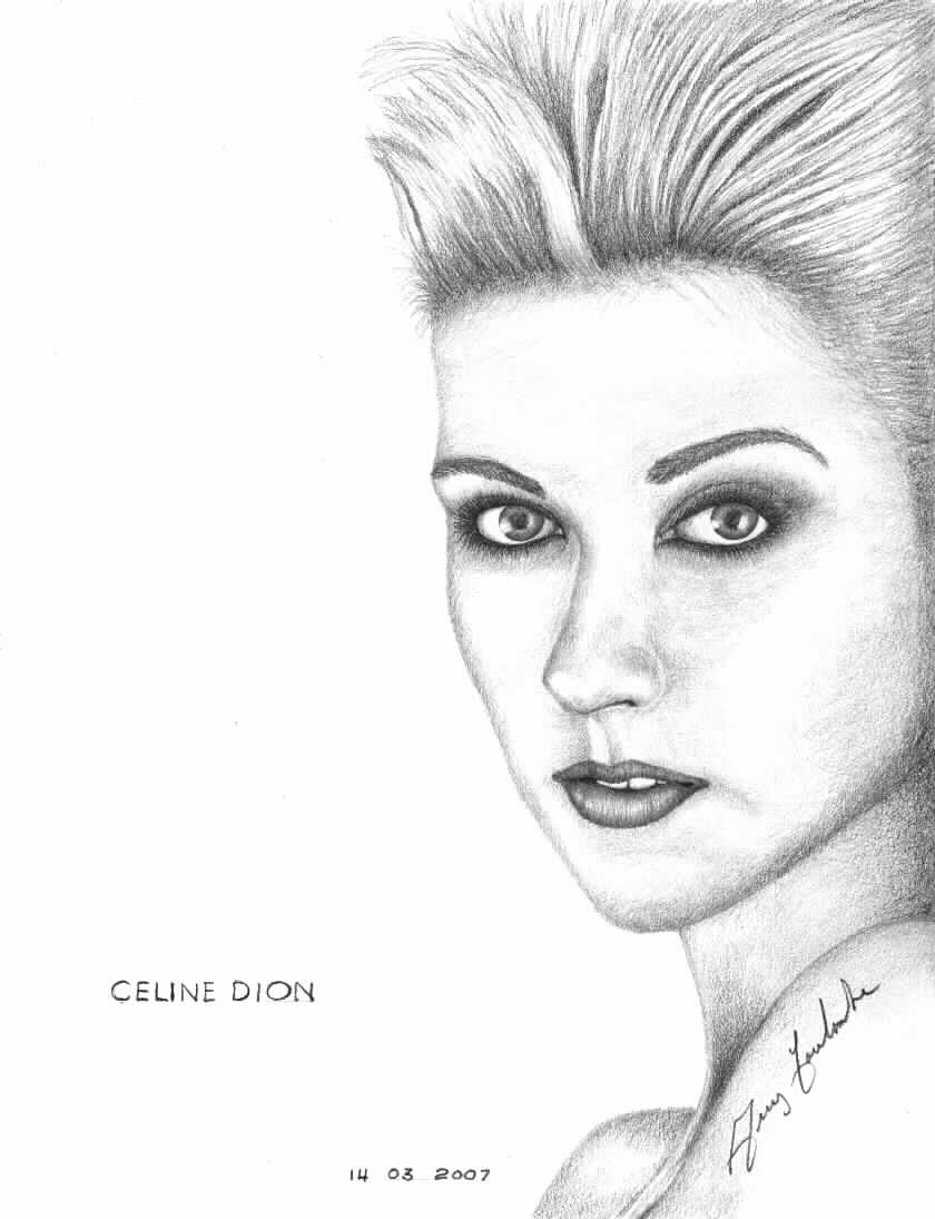 Dessins De C line Dion dessins-de-c-line-dion